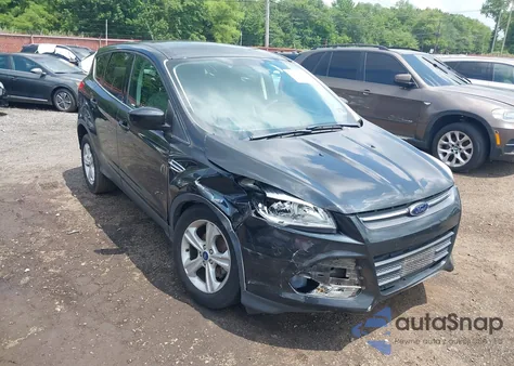 2014 Ford Escape Se z USA, uszkodzony, nr VIN 1FMCU0GX9EUB37504